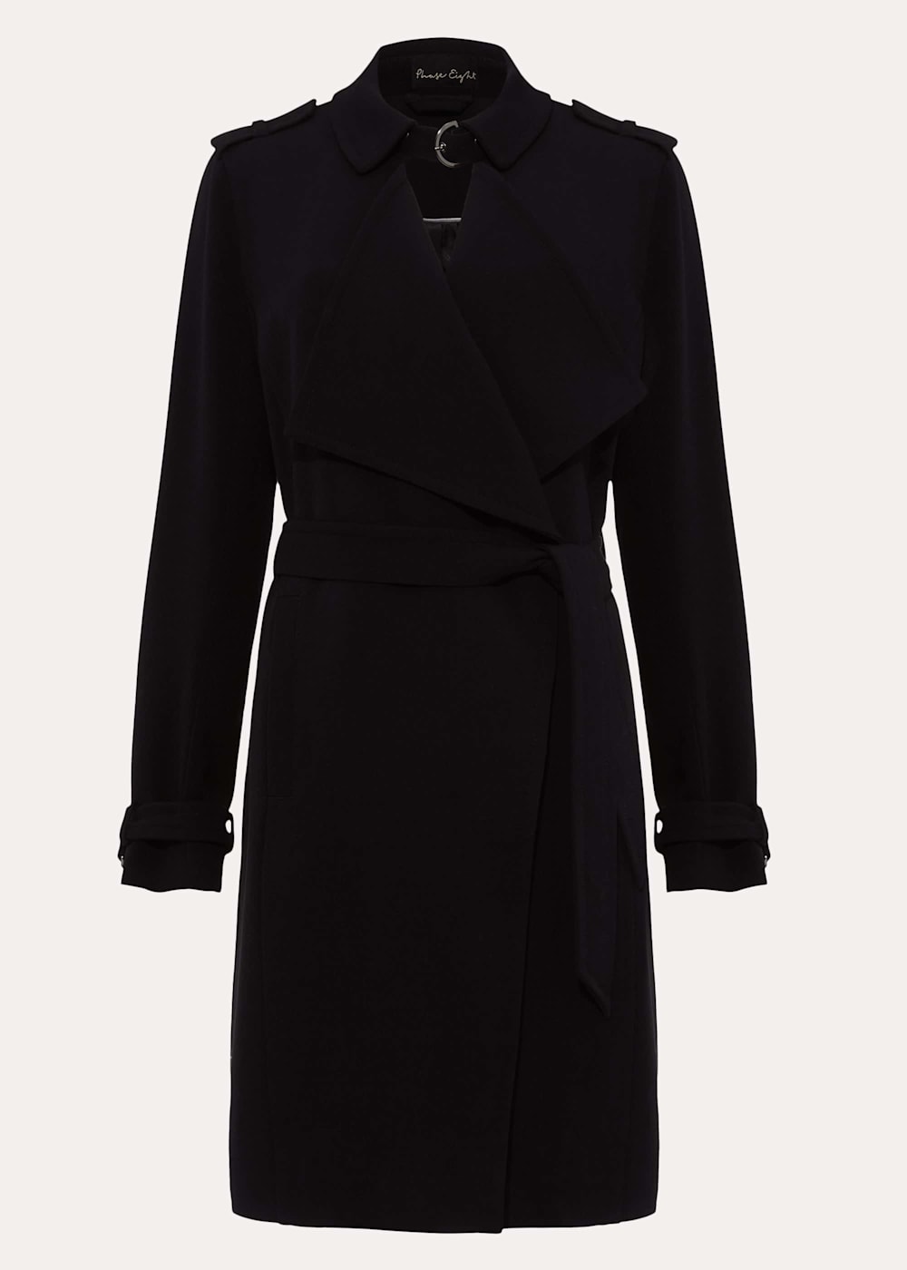 Charlotte Waterfall Wrap Coat Phase Eight UK