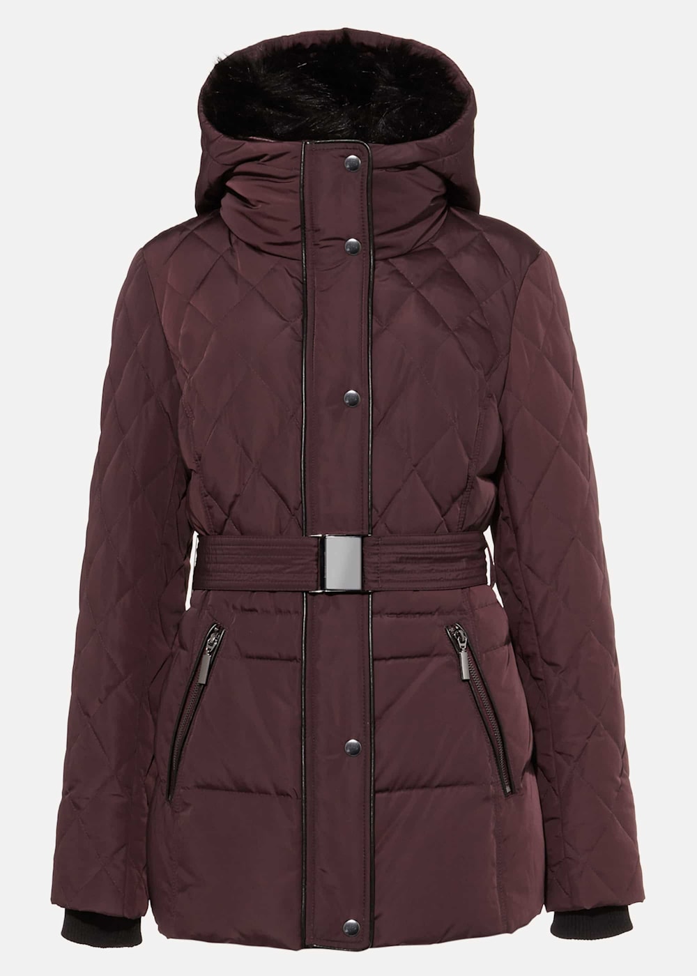 Phase eight deasia long diamond puffer clearance