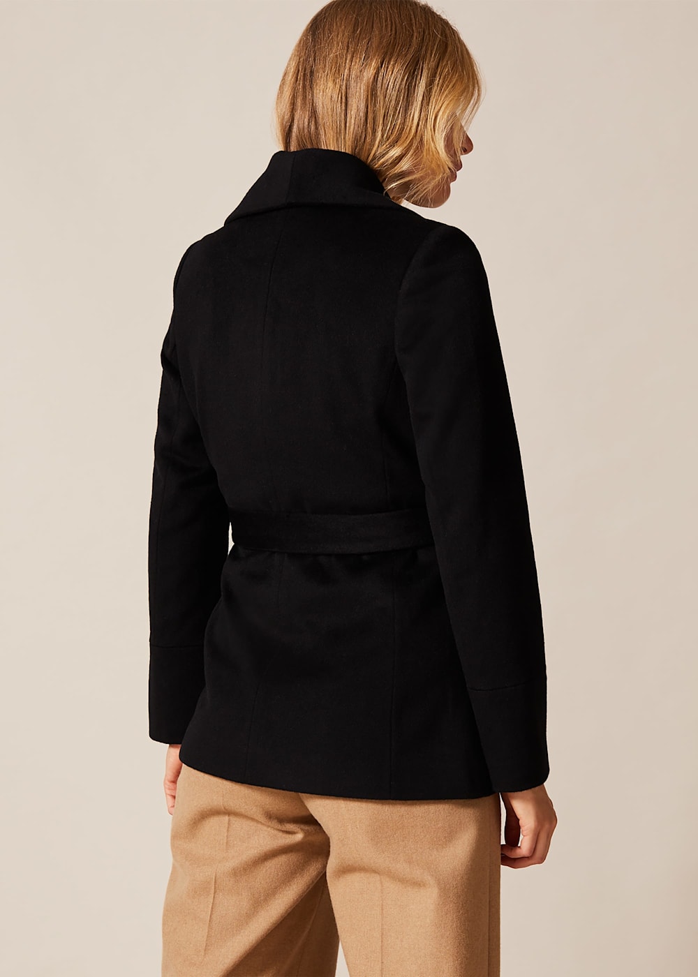 Phase eight nicci short belted coat on sale