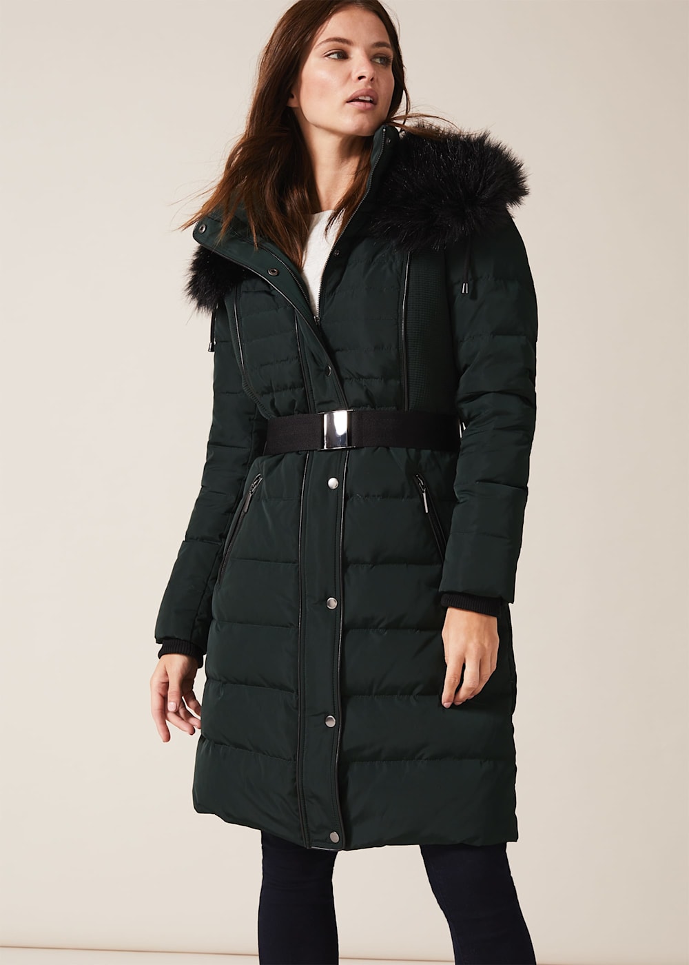 Brisa Puffer Coat Phase Eight UK