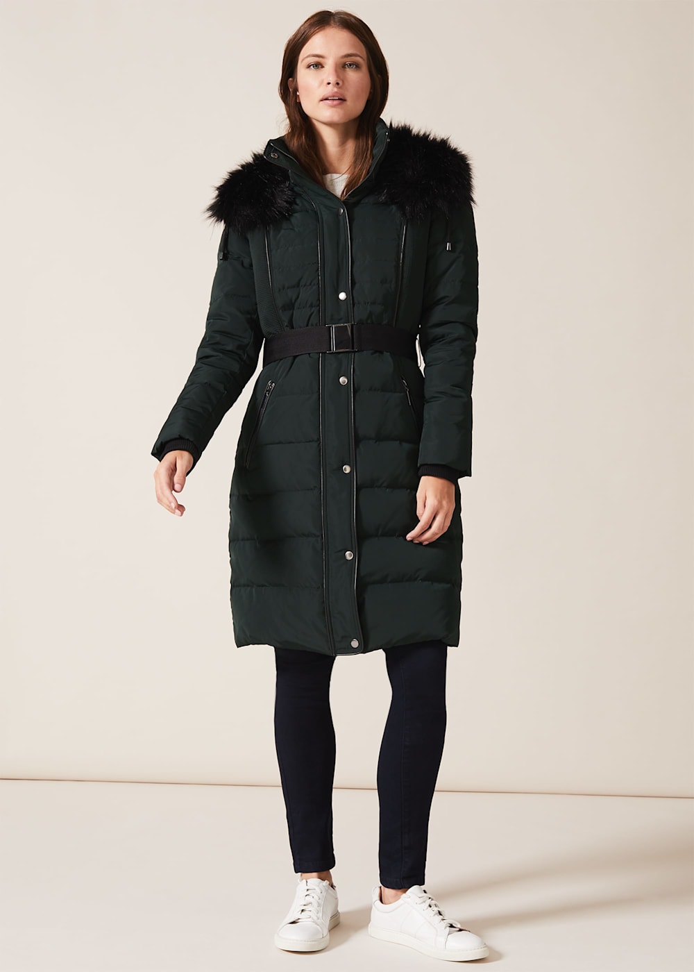 Phase eight brisa coat navy new arrivals