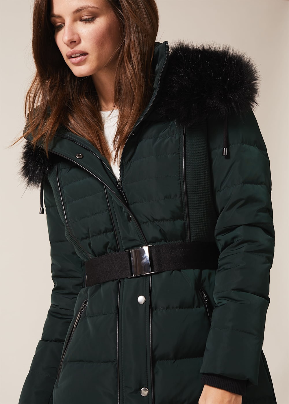 Brisa Puffer Coat Phase Eight UK