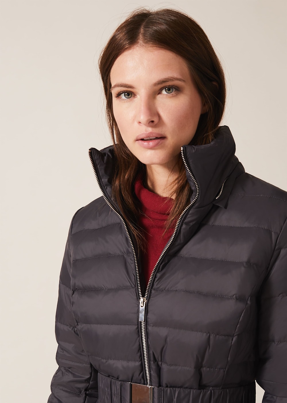 Shine puffer jacket sales
