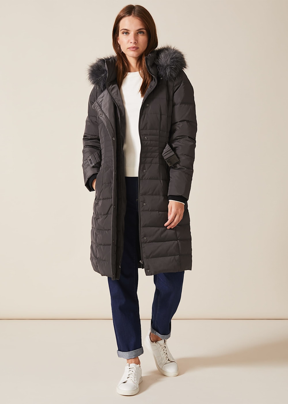 Leona long puffer clearance