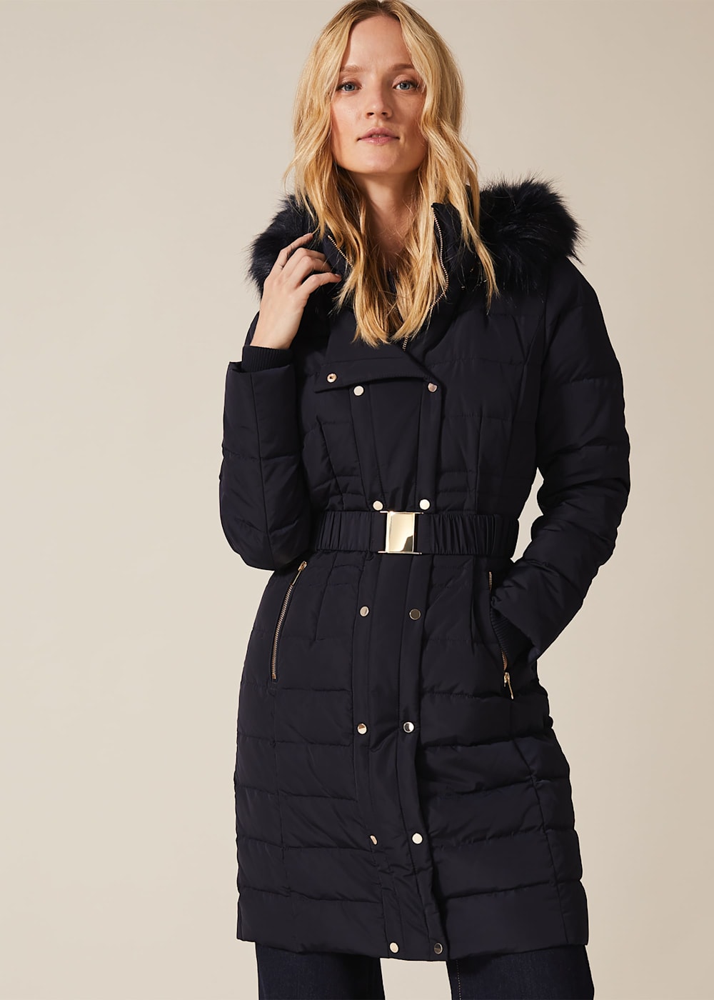Phase eight leona puffer coat cheap
