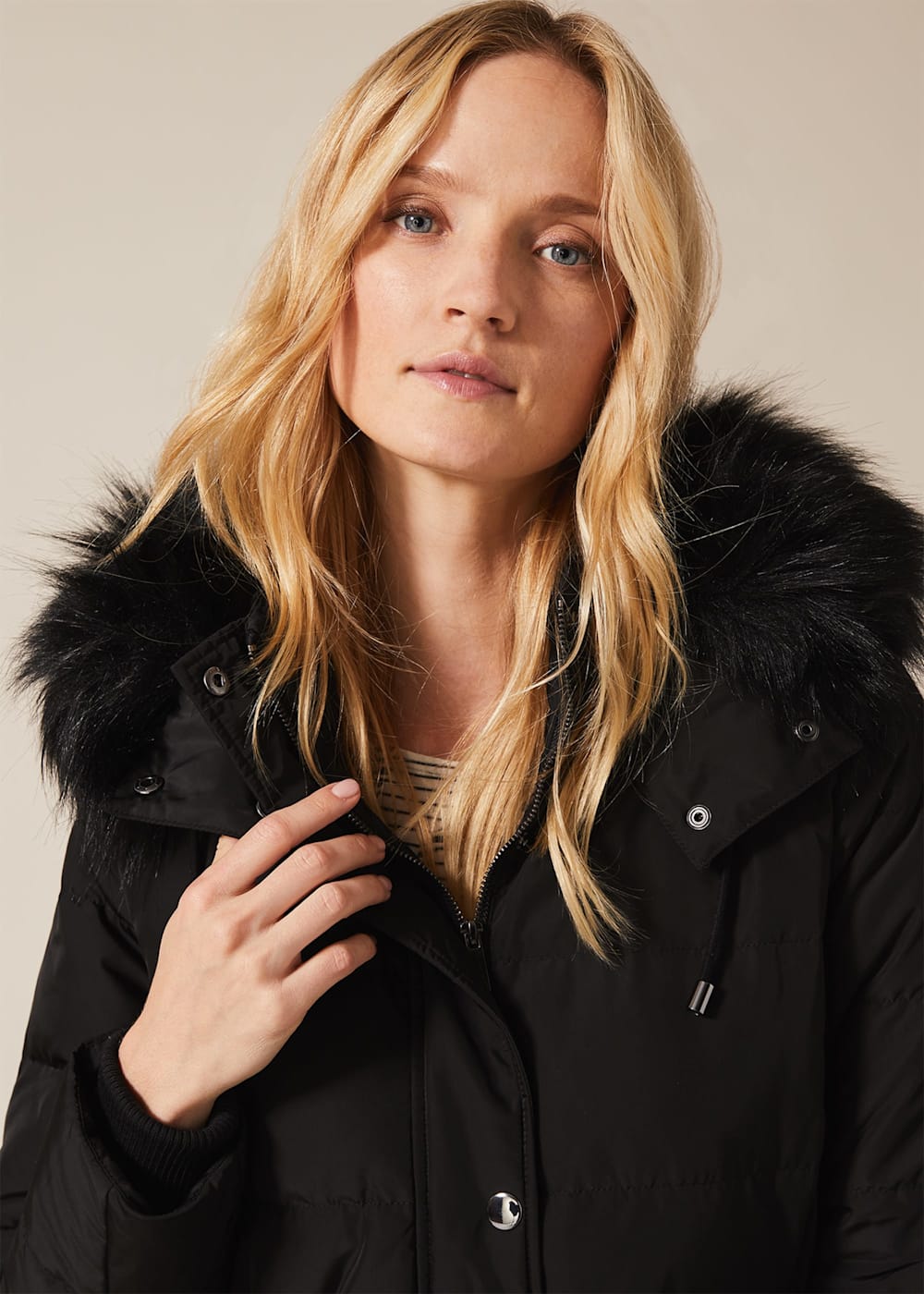 Phase eight mabel long puffer coat 2025