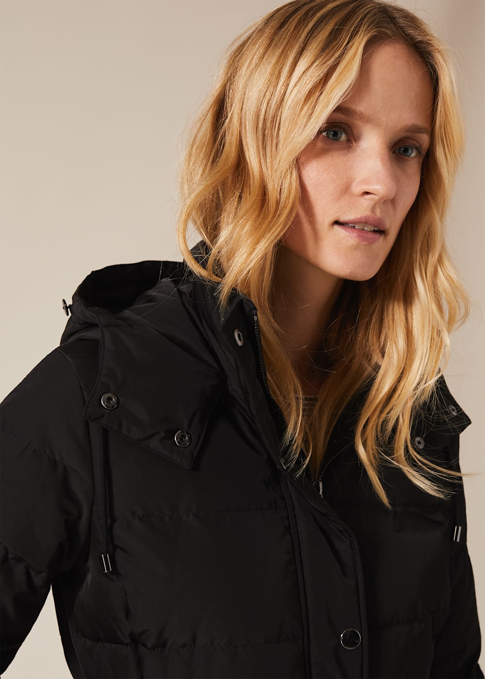 Mabel Long Puffer Coat Phase Eight UK