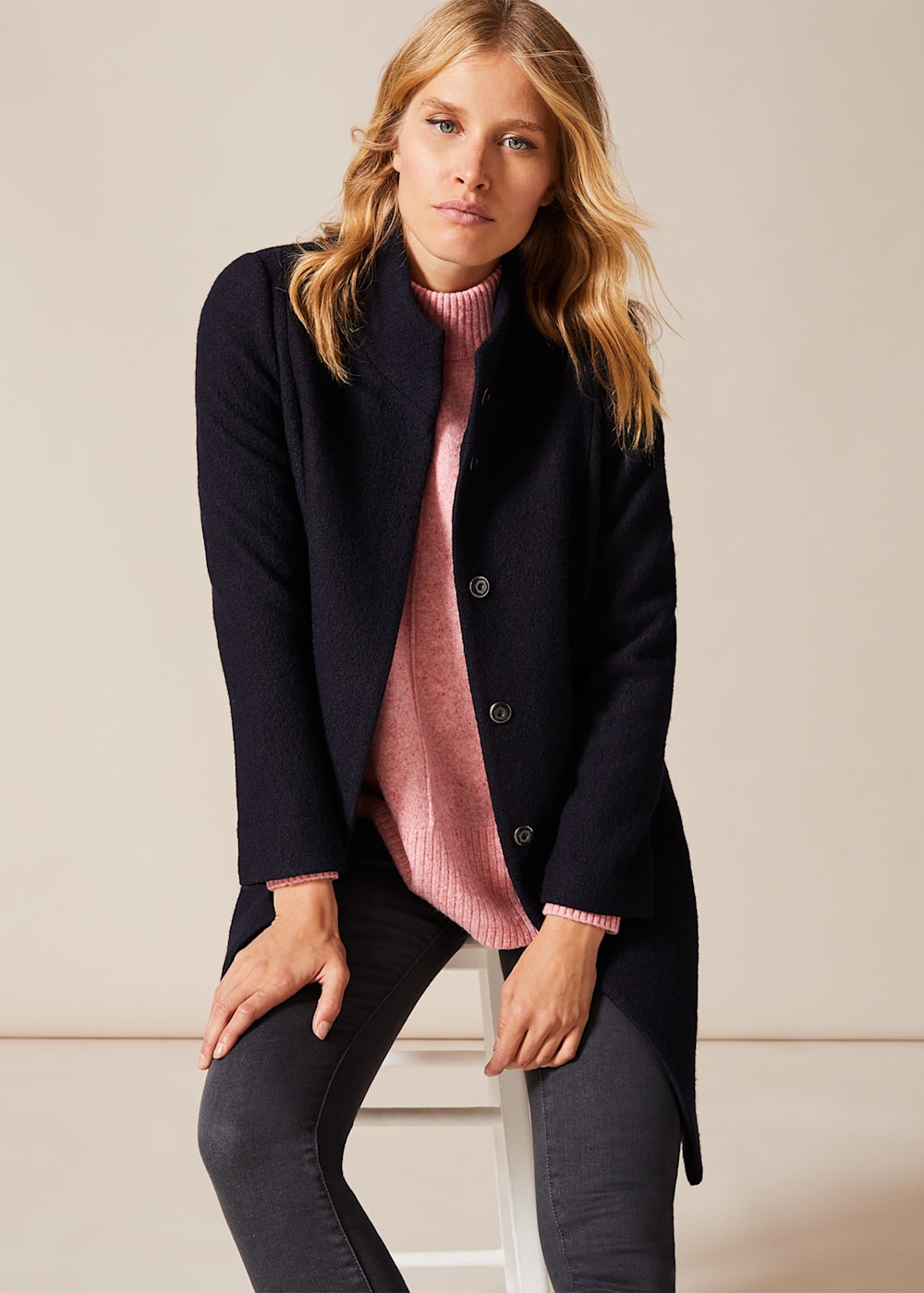Bailie Boiled Wool Coat Phase Eight UK