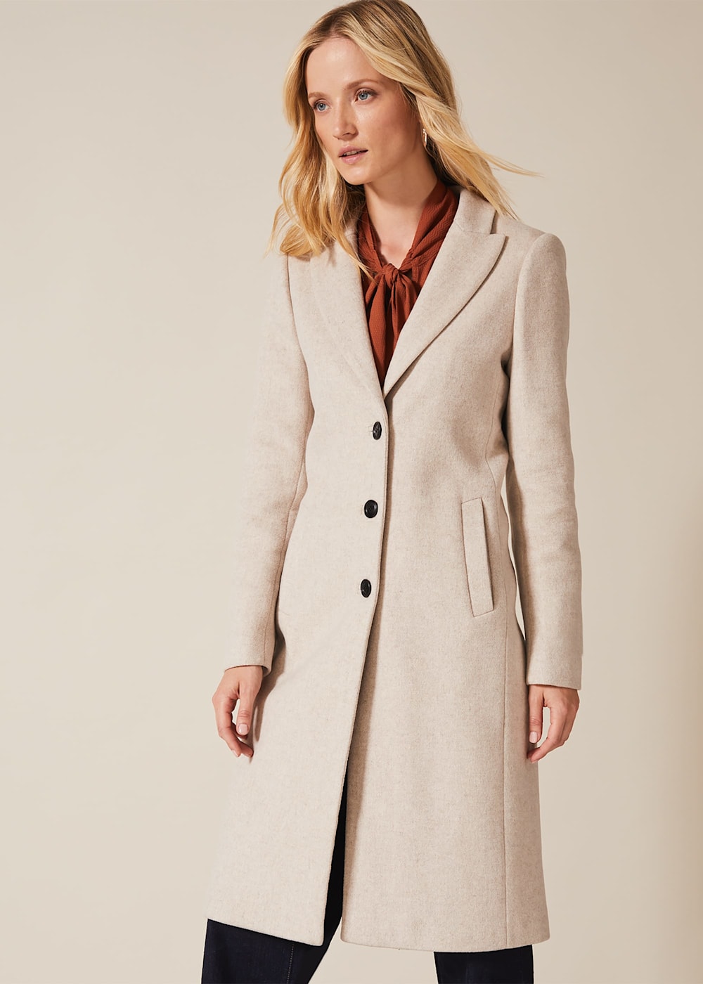 Samantha Single Breasted Coat Phase Eight UK