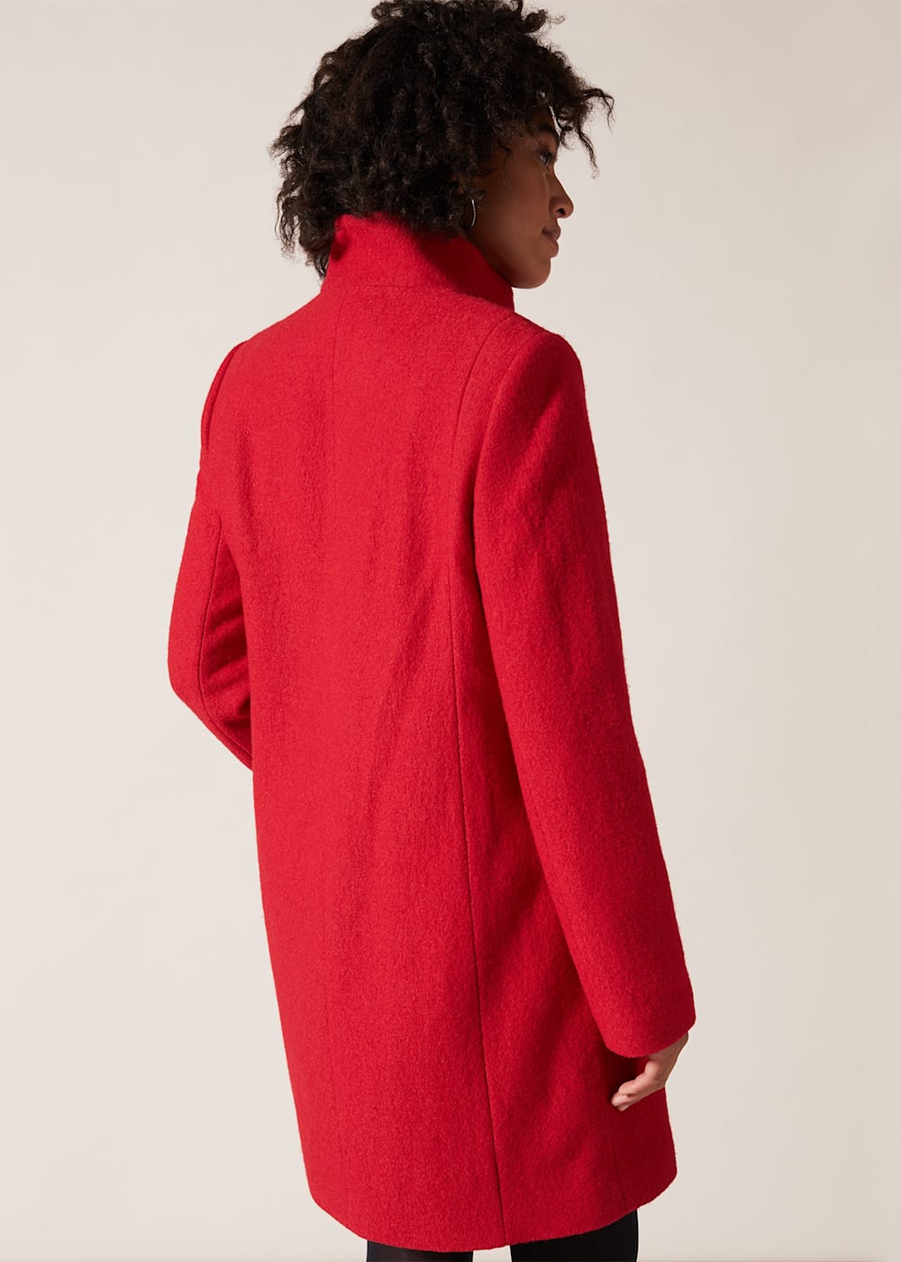 Bailie Boiled Wool Coat Phase Eight UK