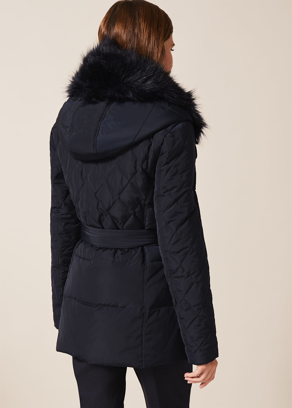 Deasia Quilted Puffer Jacket Phase Eight UK