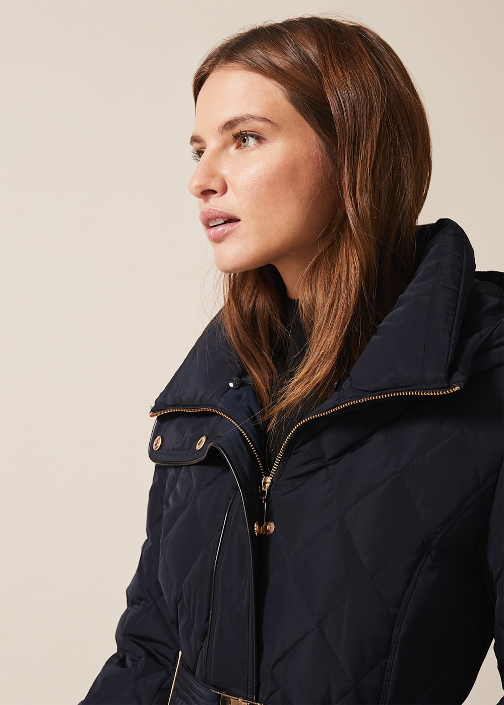 Deasia Quilted Puffer Jacket Phase Eight UK