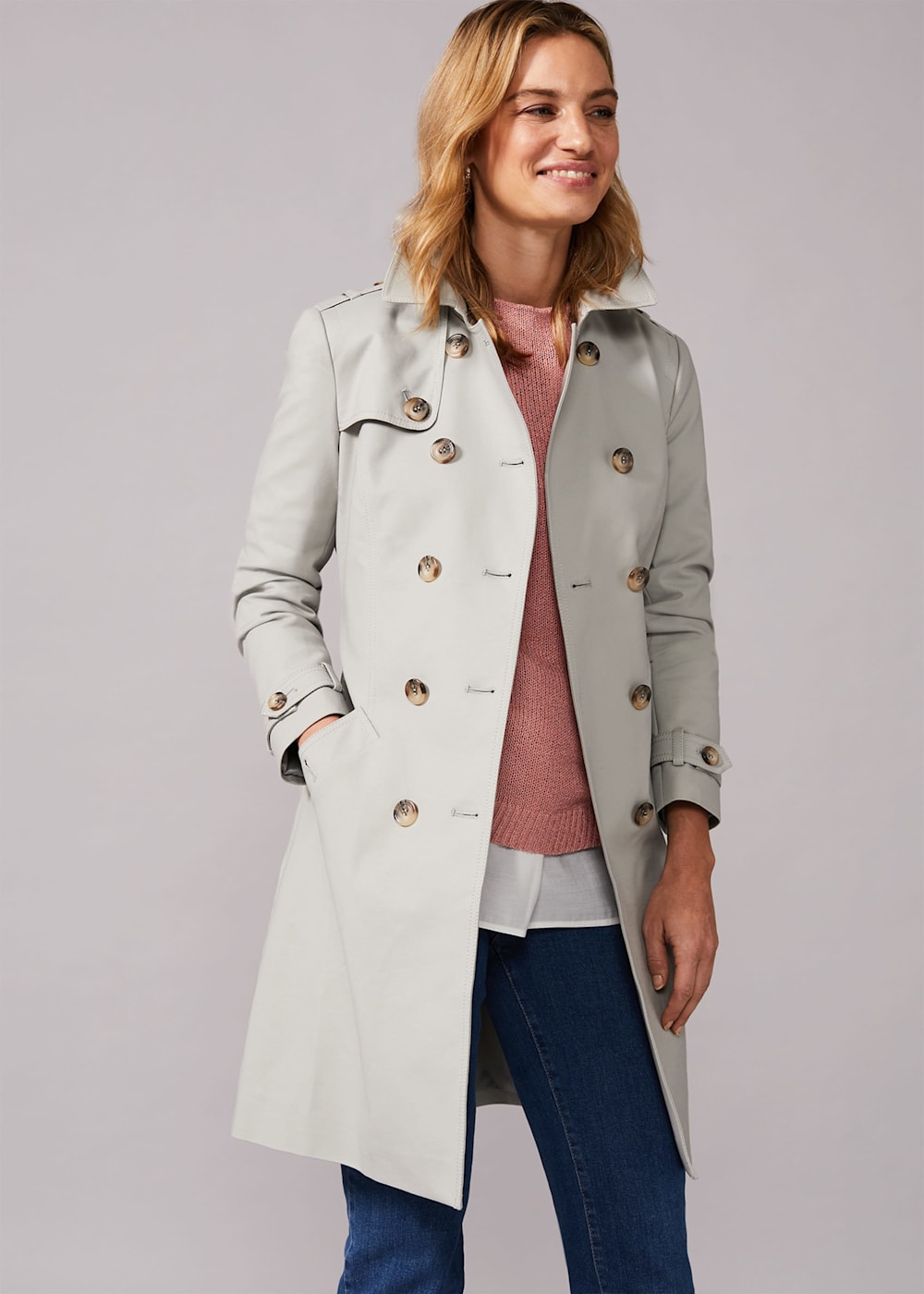 Tabatha Trench Coat Phase Eight UK