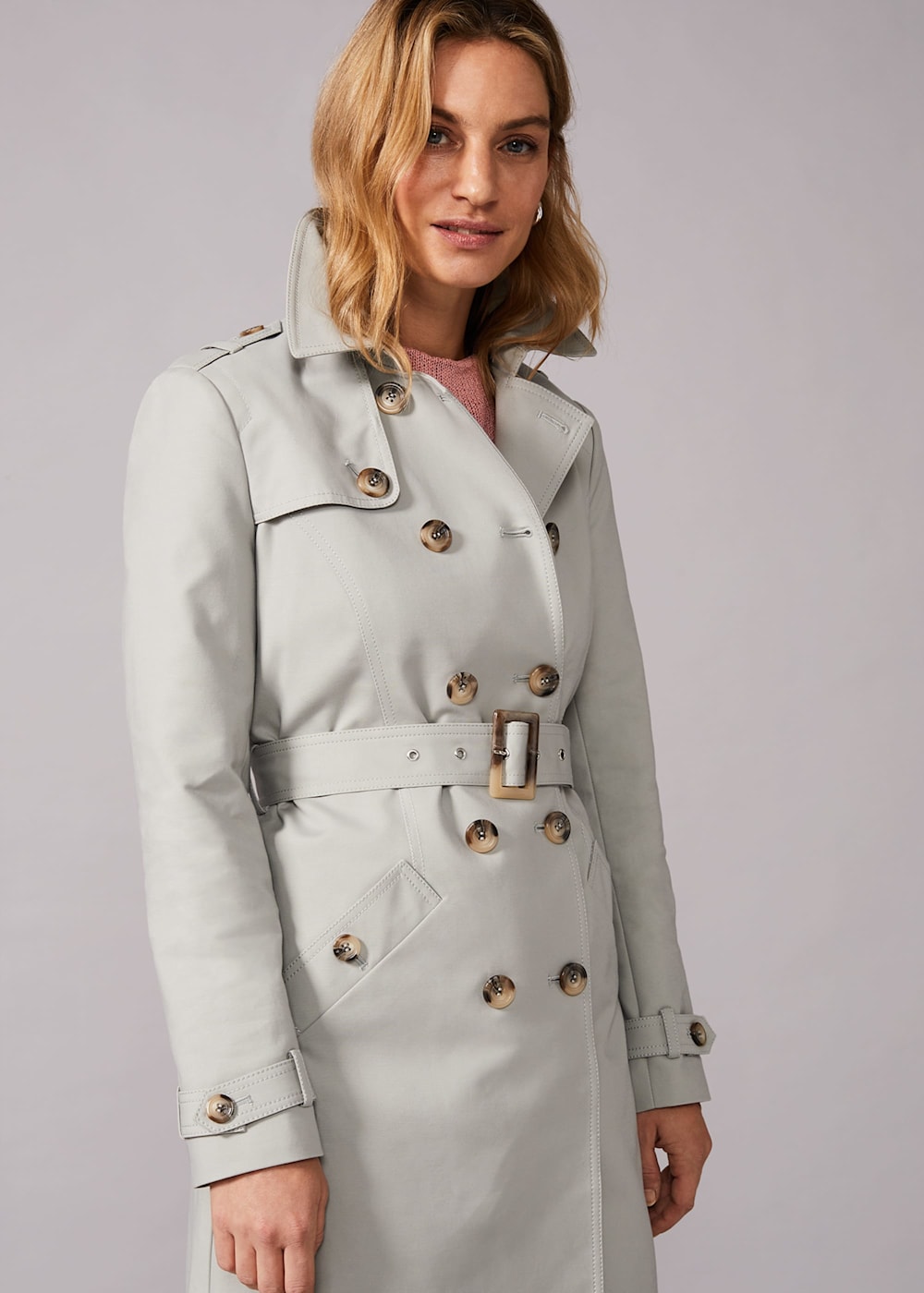 Tabatha trench coat sales