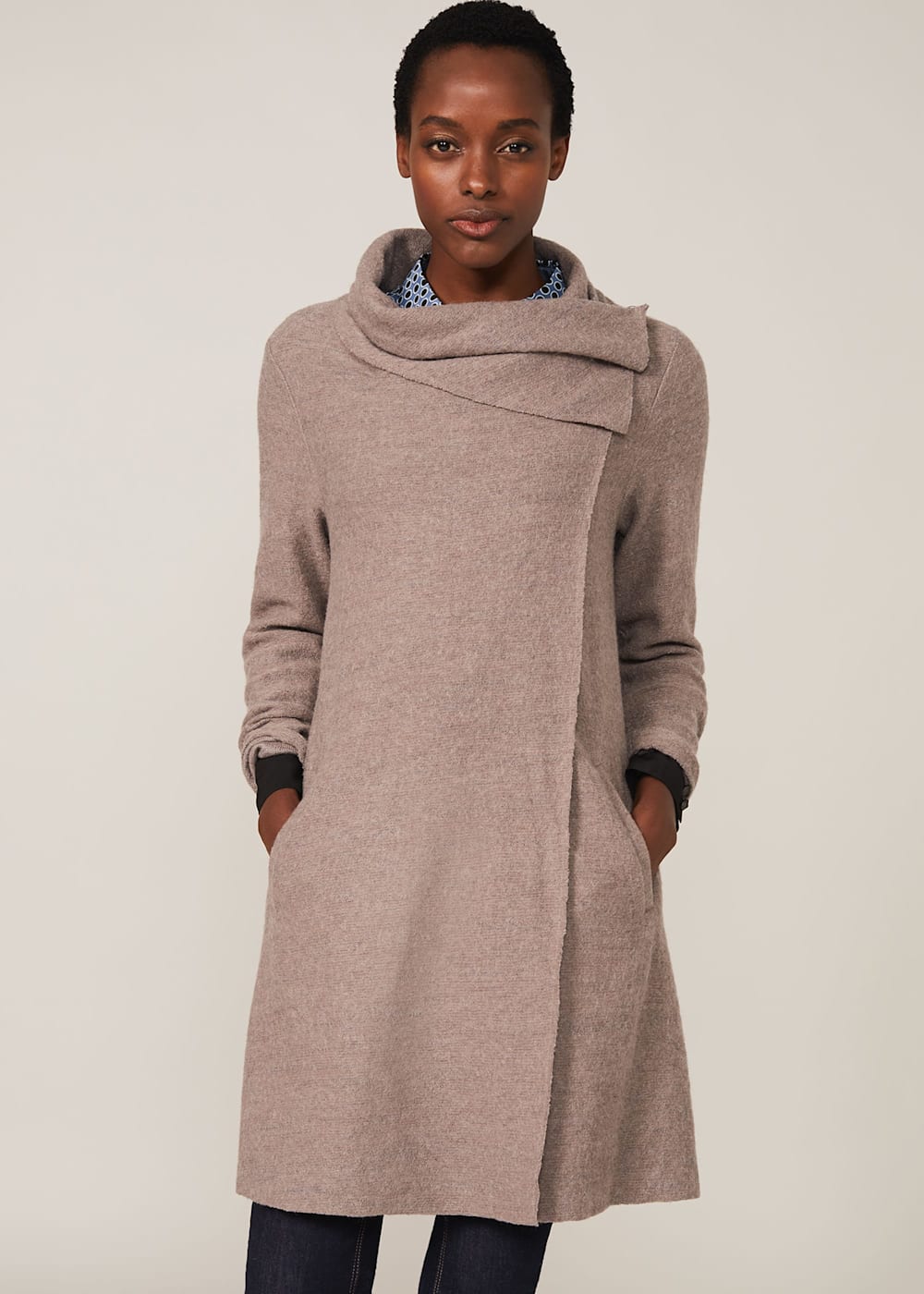 Phase eight bellona level hem coat best sale