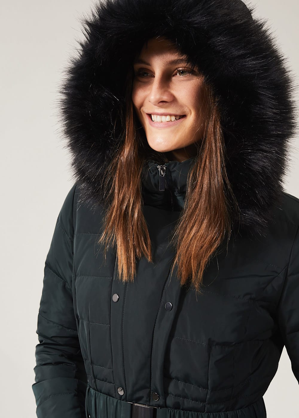 Phase eight leona puffer coat sales