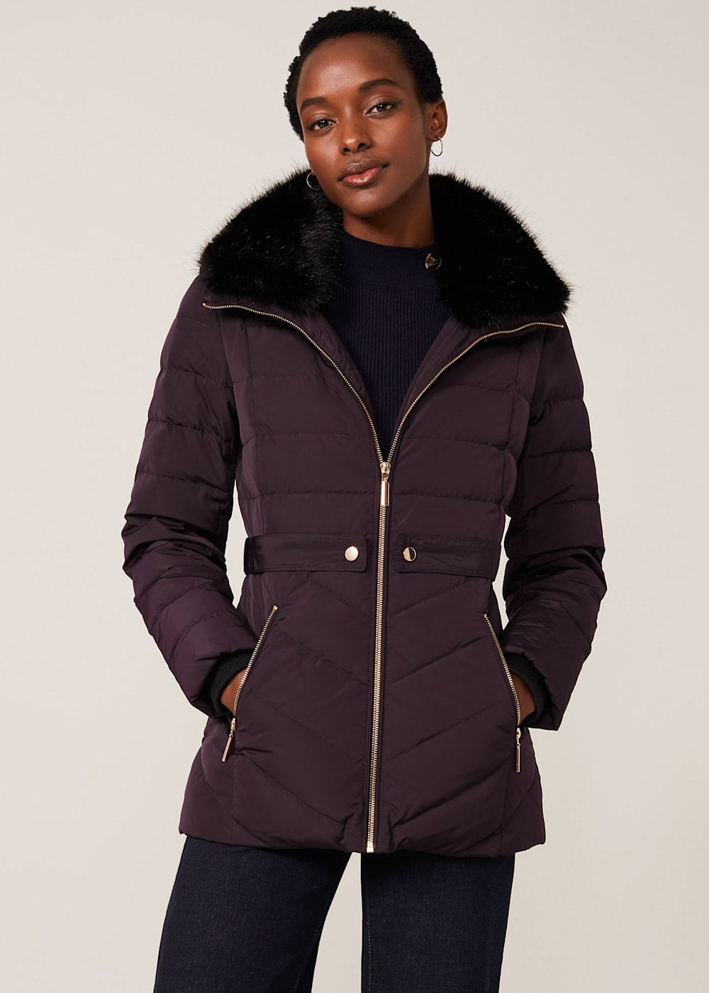 Puffer coat definition online