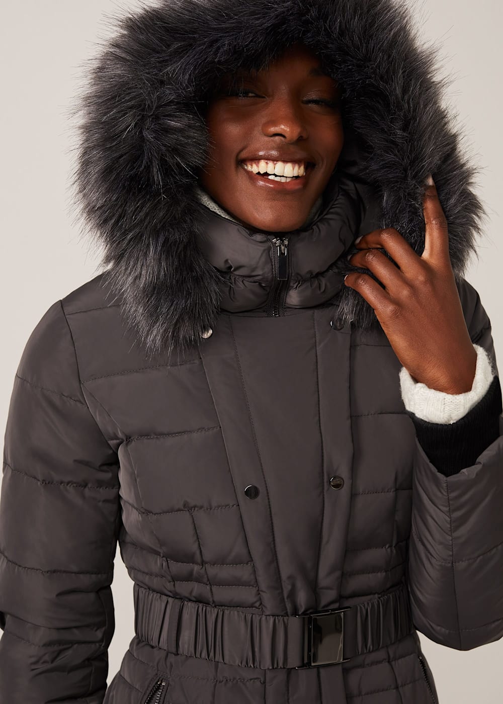 Phase eight down coat discount