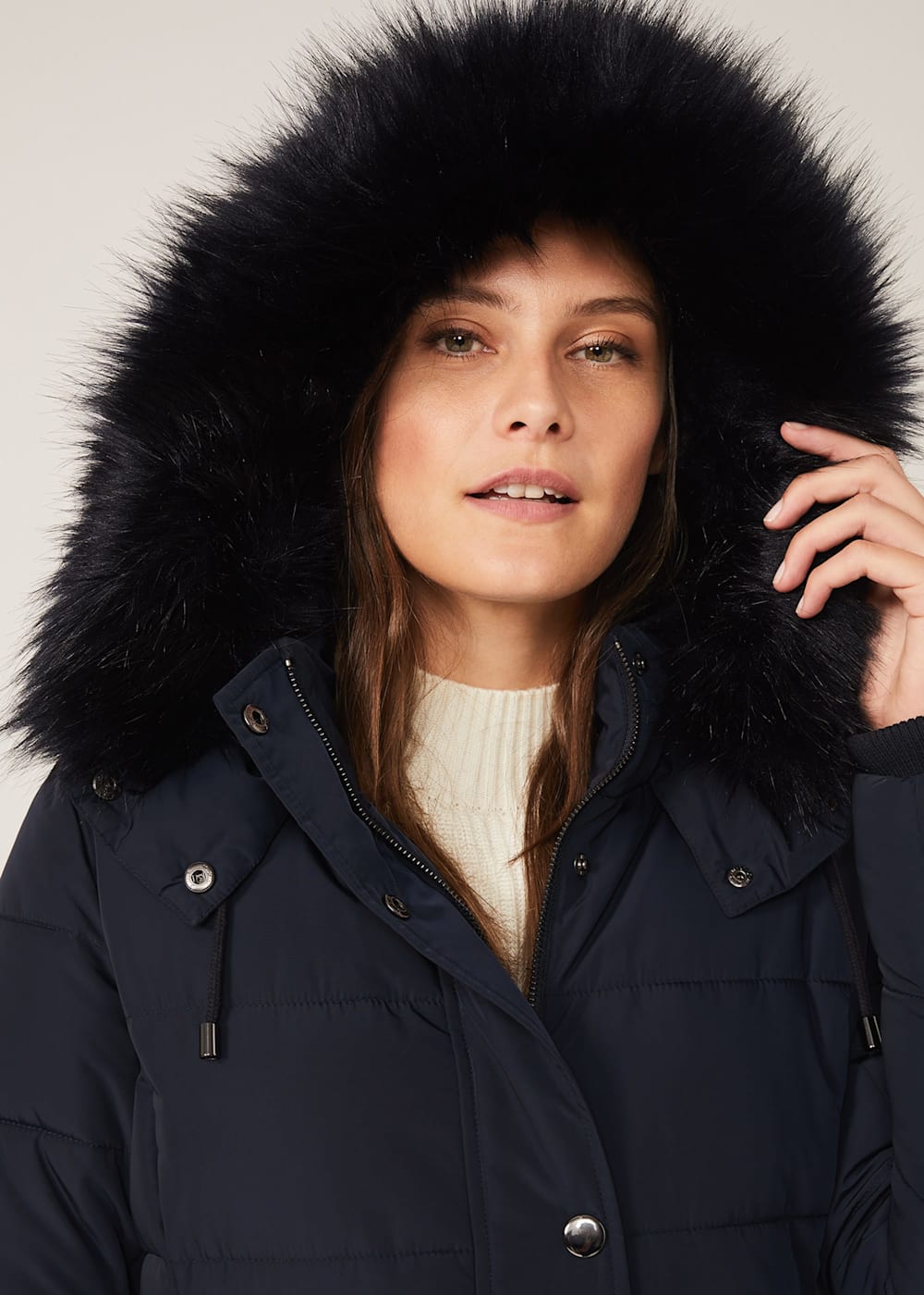 Mabel Maxi Puffer Coat Phase Eight UK