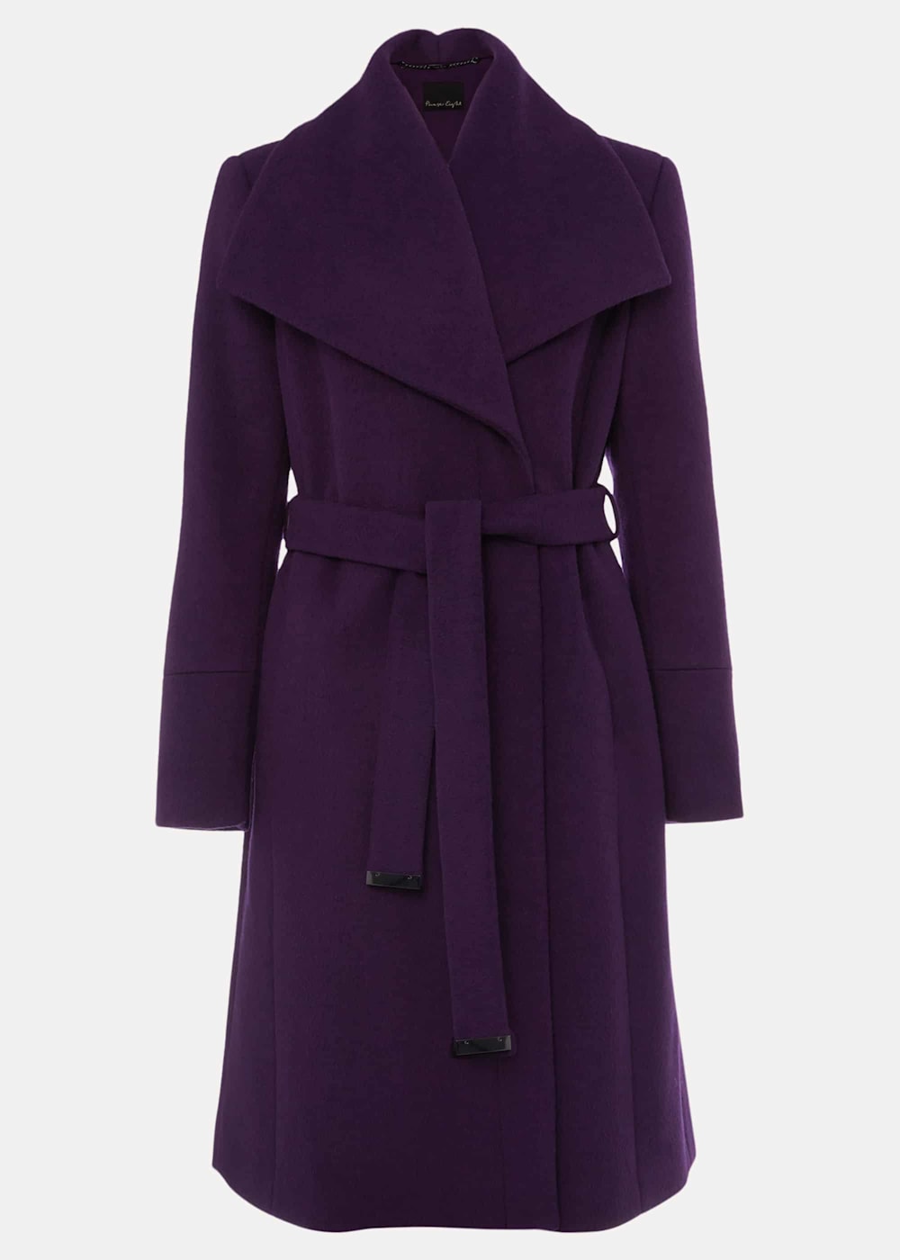 Next purple belted coat deals