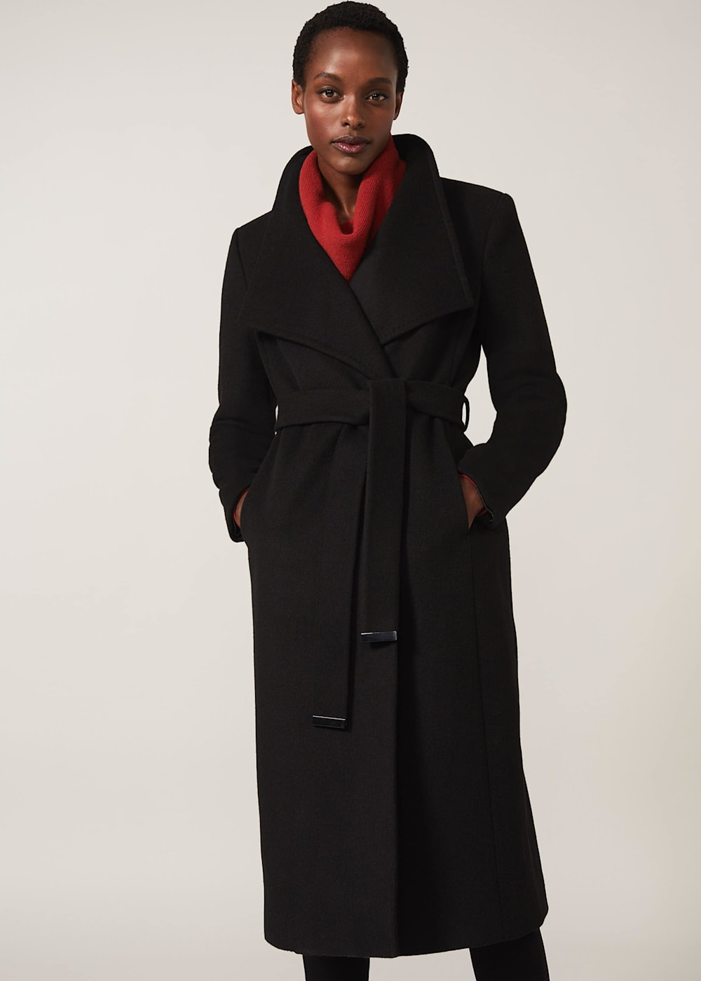 Thea Wool Trench Coat Phase Eight UK