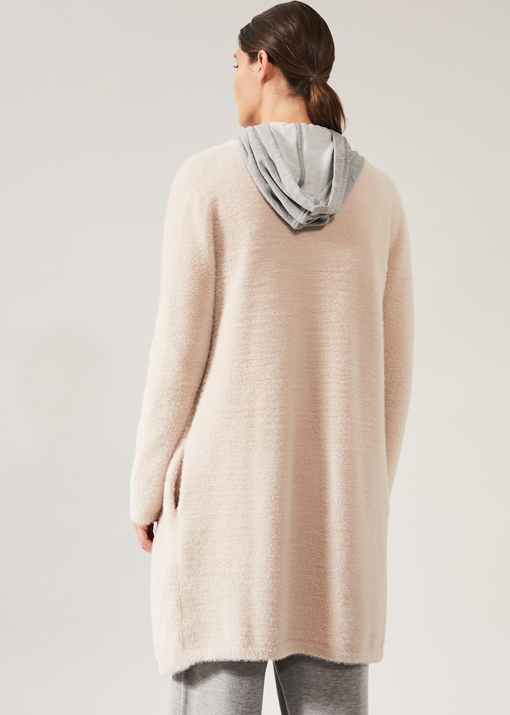 Phase eight fiona fluffy knit coatigan sales