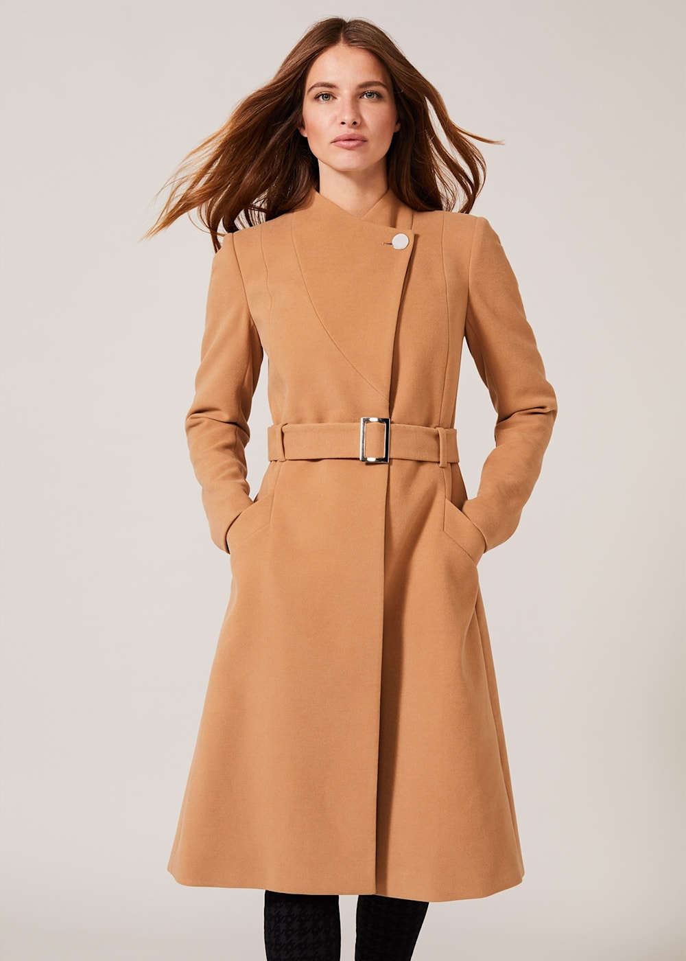 Susie Stand Up Collar Coat Phase Eight ROW