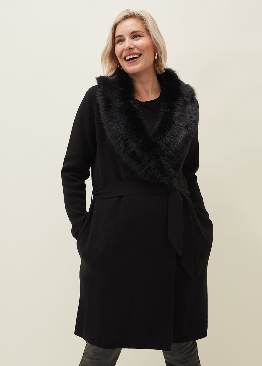 Fur collar wrap shop