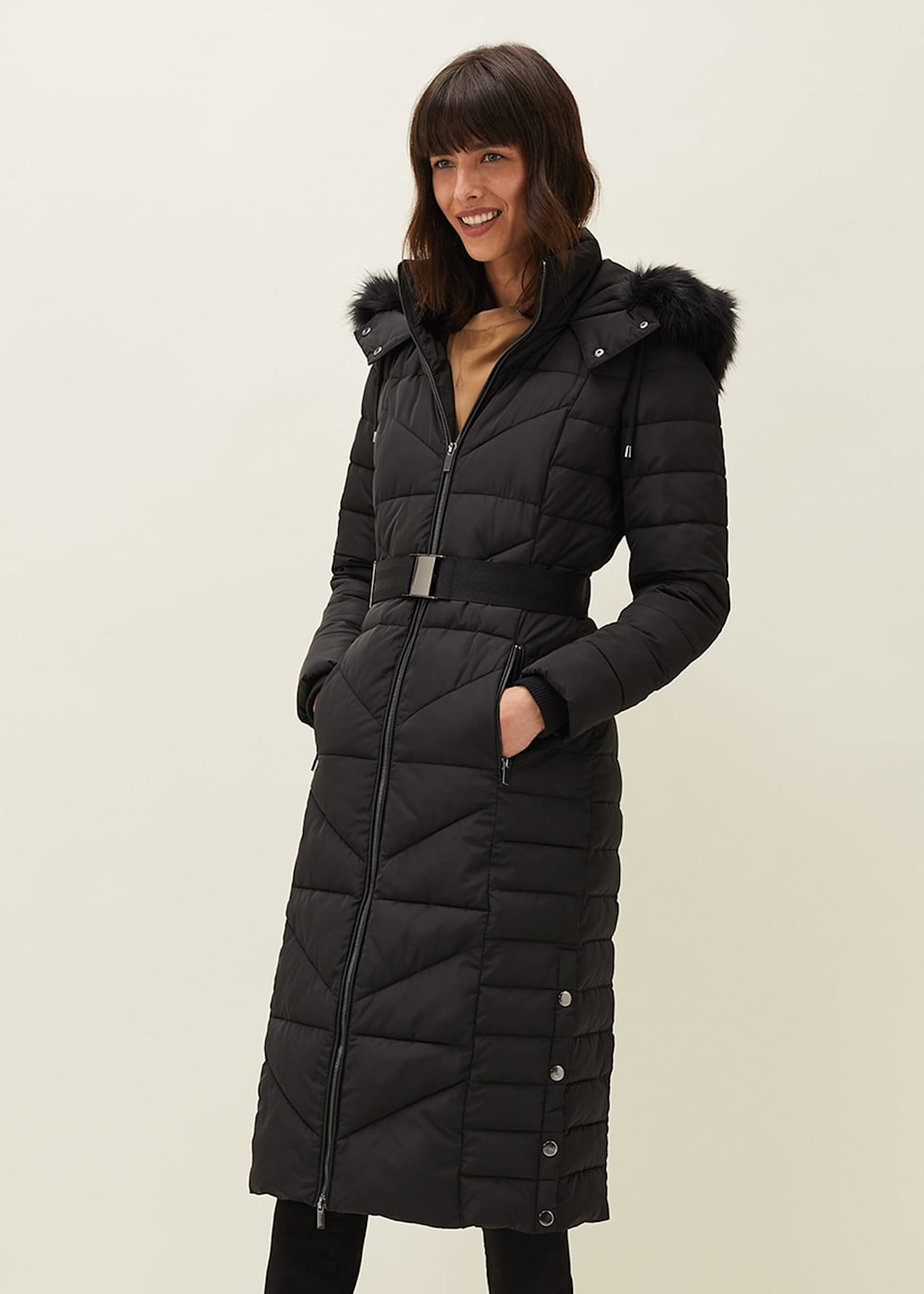 Phase eight padded coat discount