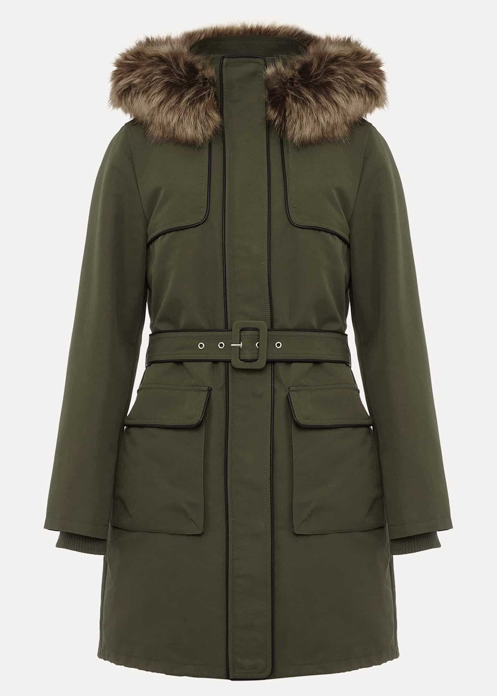 Ezra Parka Coat | Phase Eight UK | Ezra Parka Coat | Phase Eight UK |