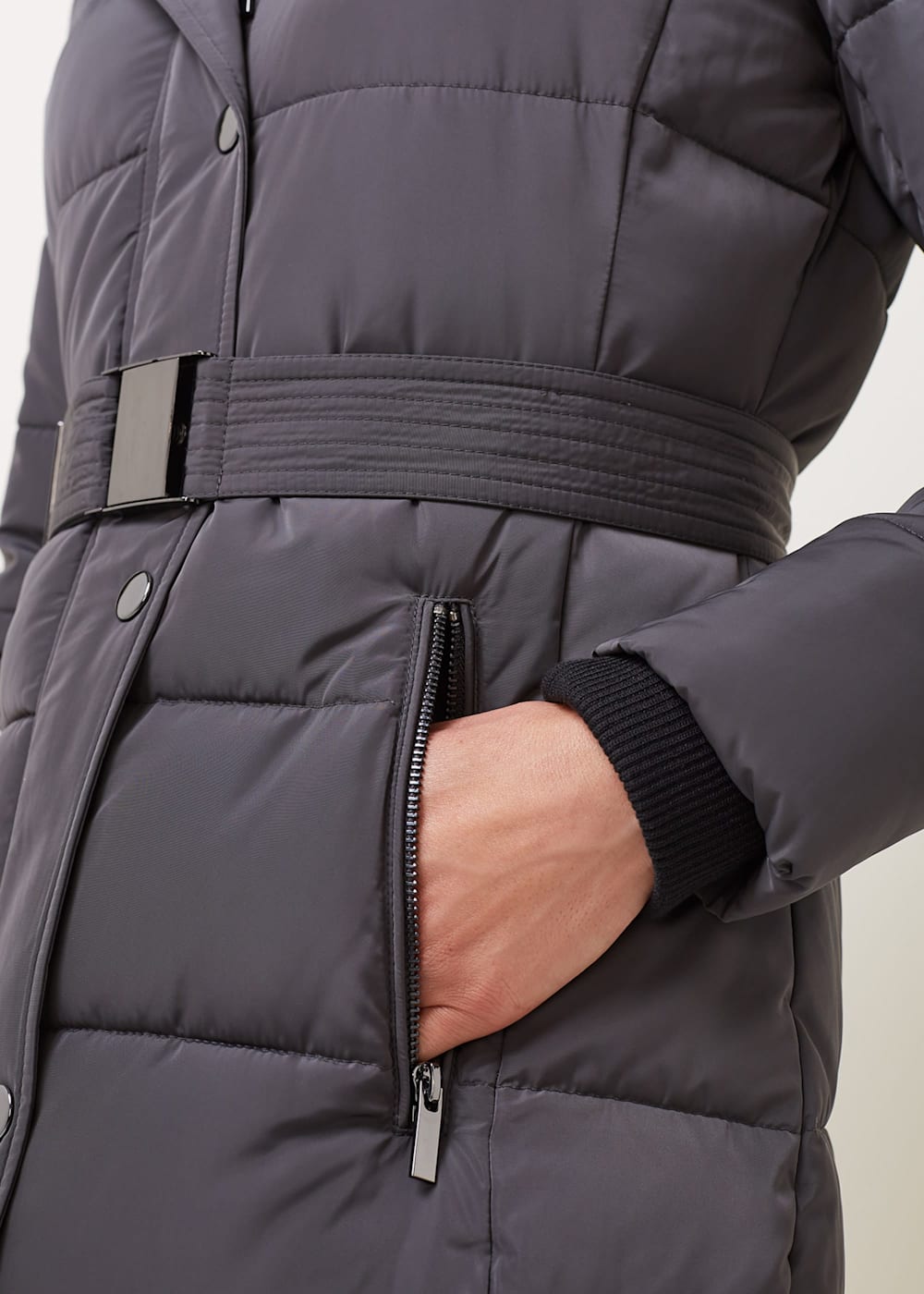 Phase eight grey coat top
