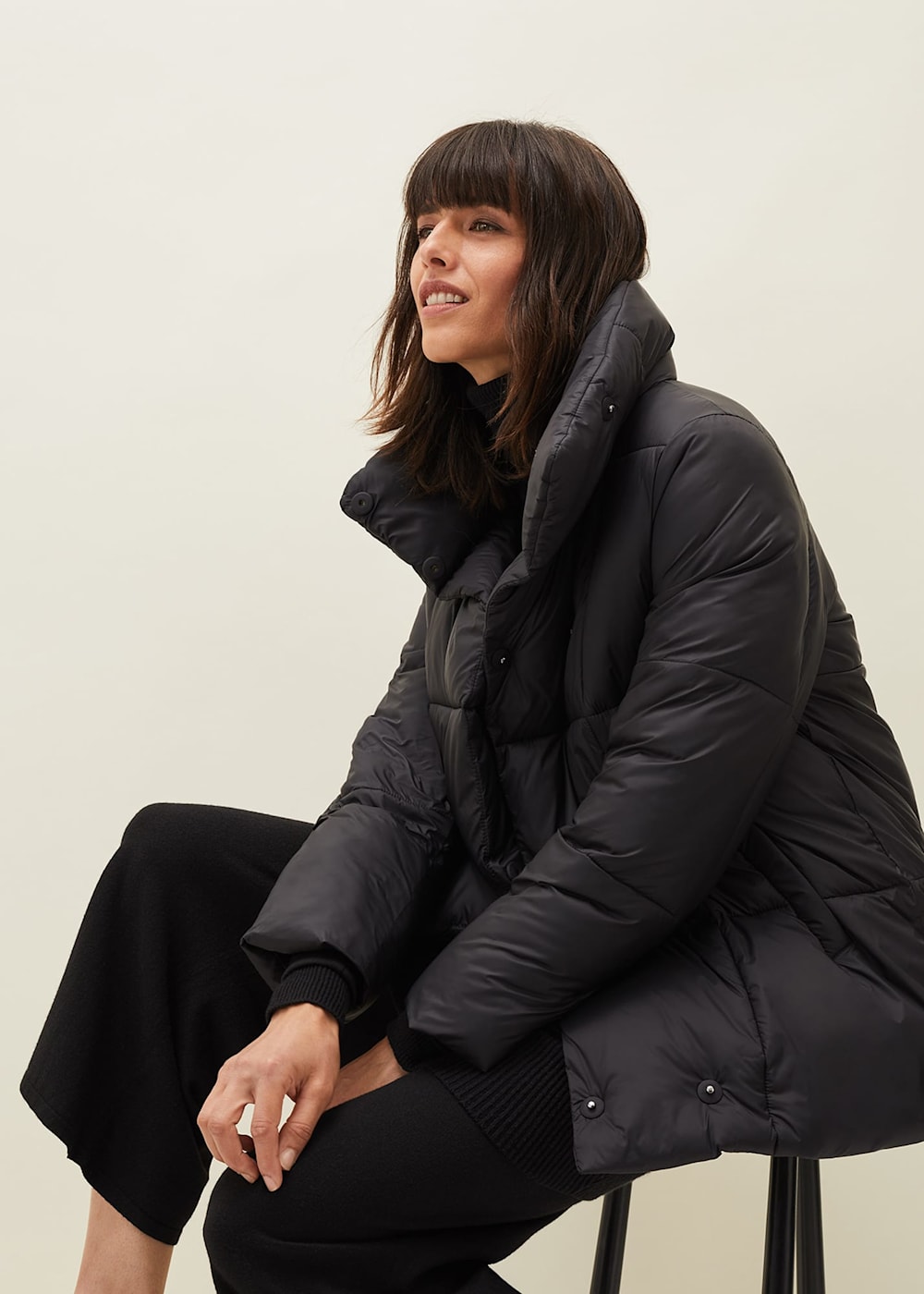 Eshima Short Puffer Coat Phase Eight UK
