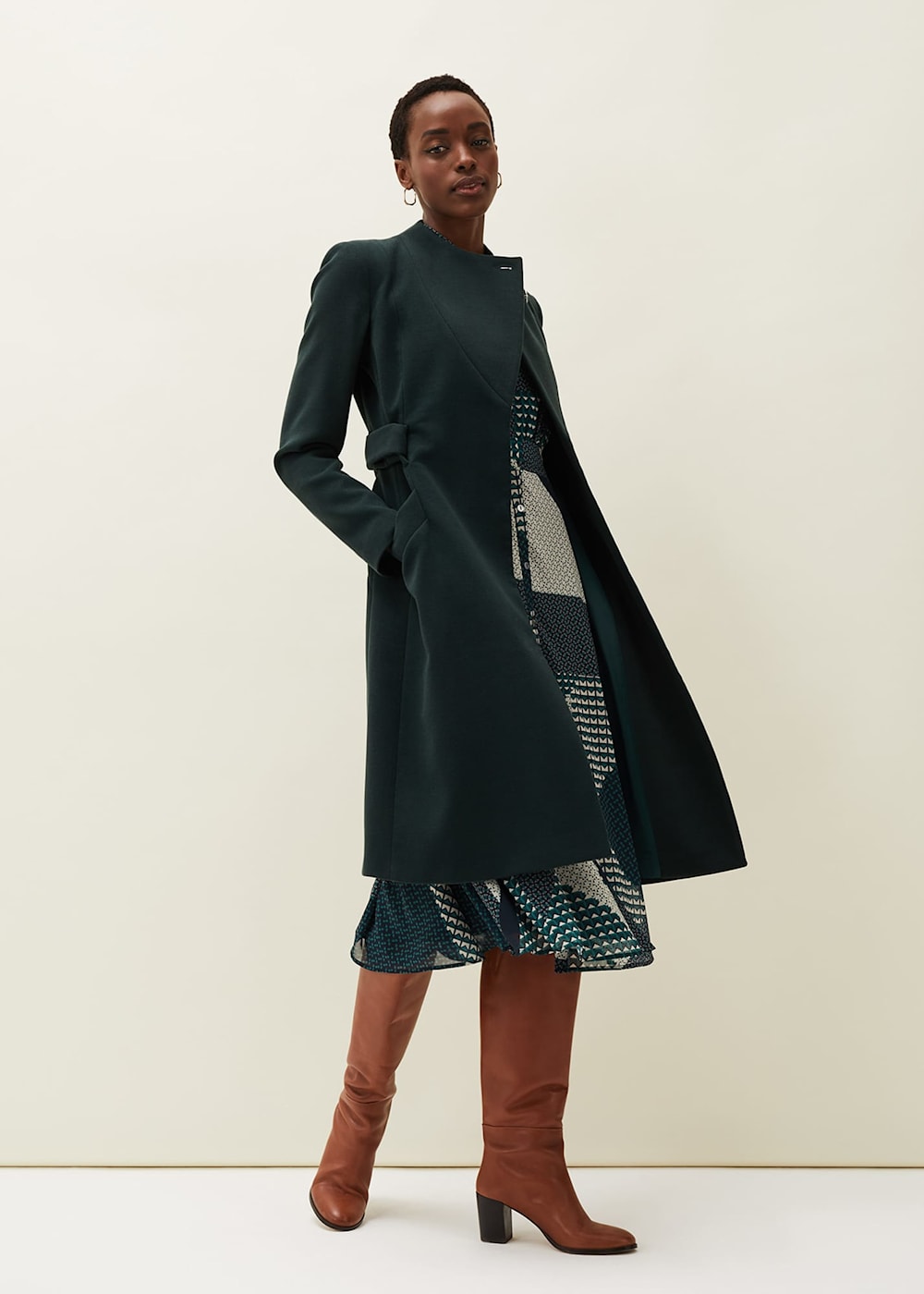 Phase eight wrap coat 2025