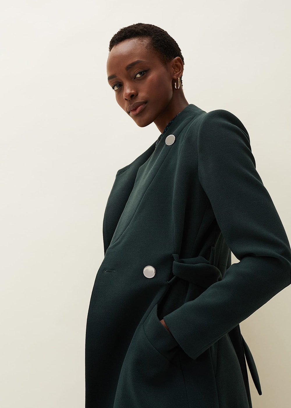 Phase eight wrap coat clearance