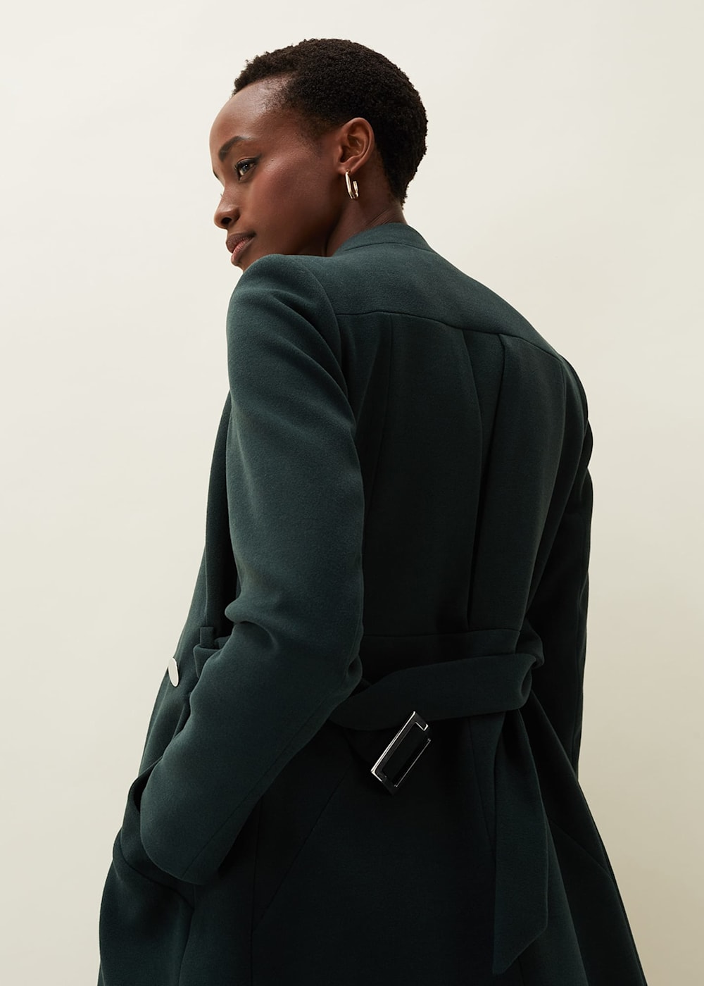 Phase eight wrap coat online