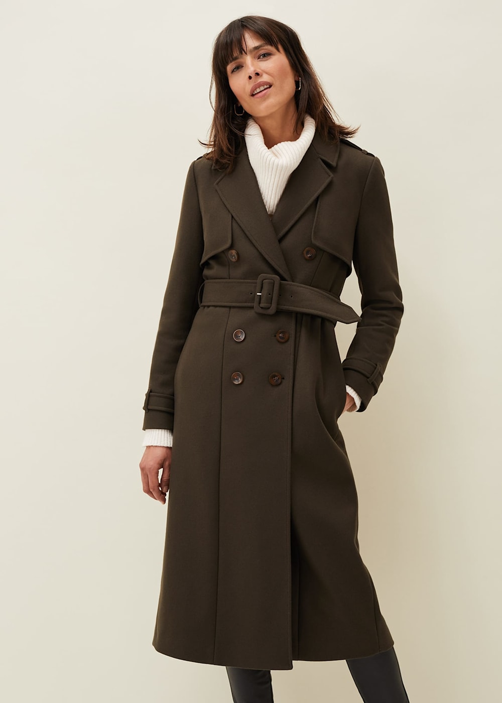 Wool trench coat womens uk cheap