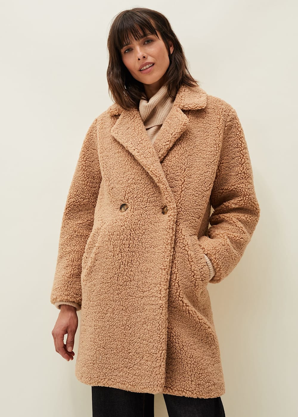 Katherine Teddy Coat Phase Eight UK