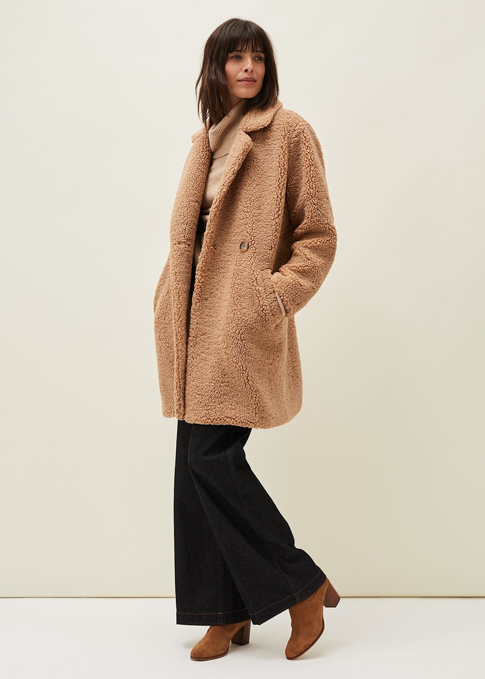 Katherine Teddy Coat Phase Eight UK