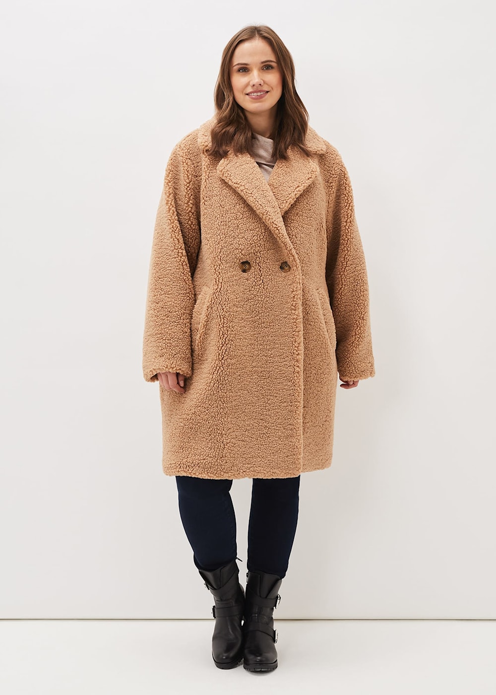 Phase eight crombie coat best sale