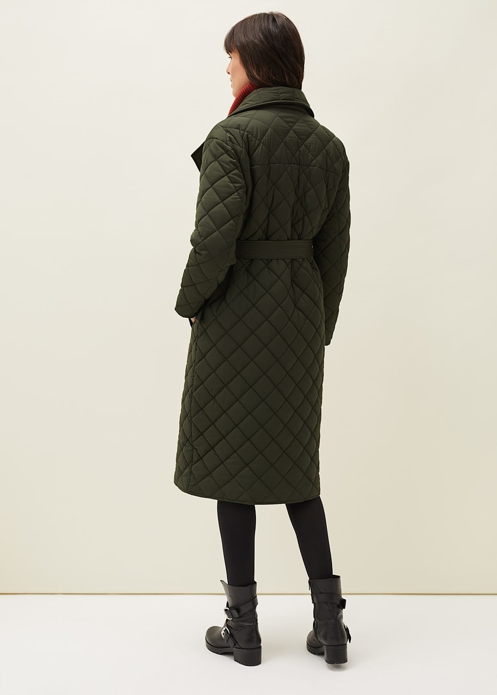 Phase eight quilted coat clearance