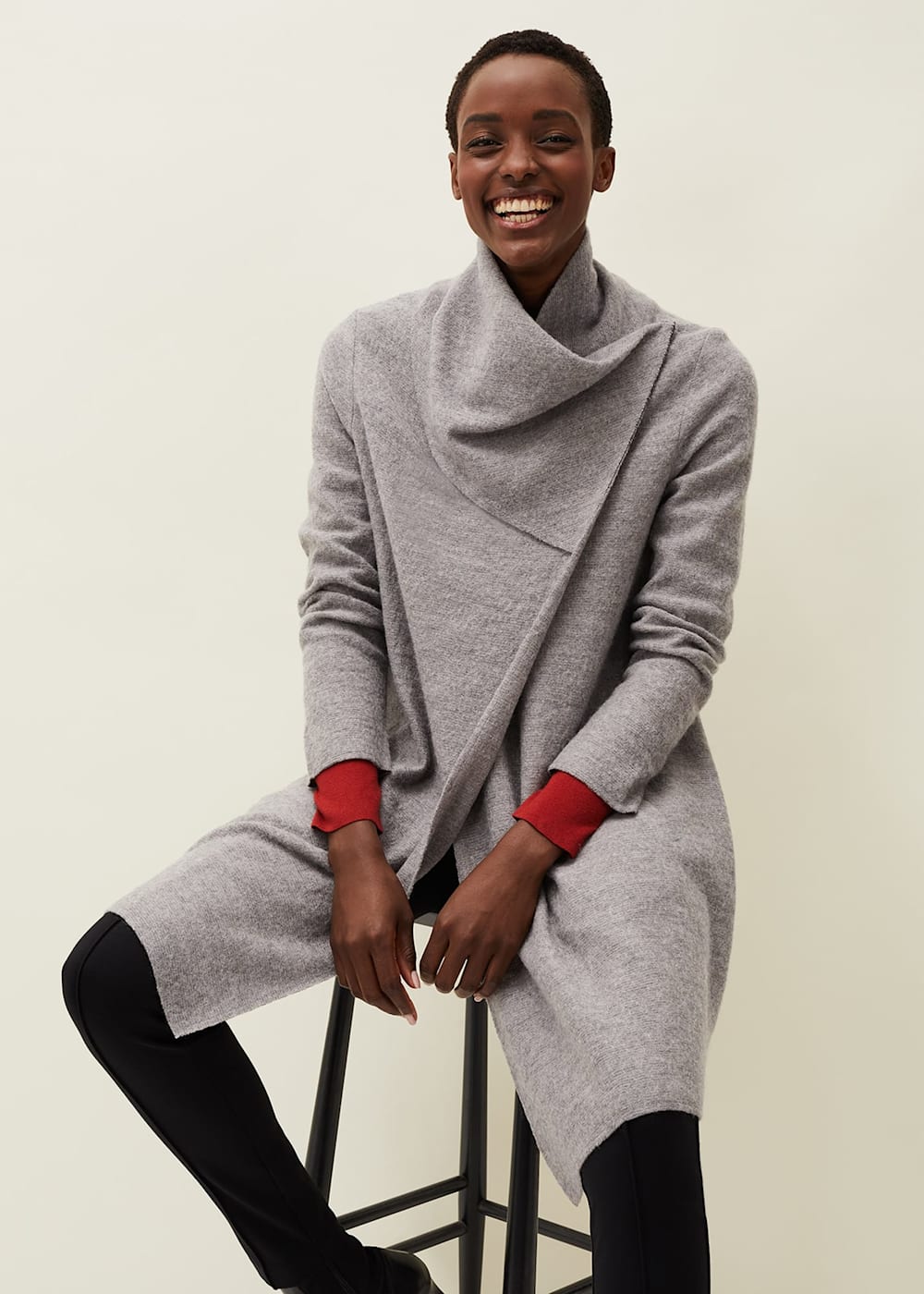 Phase eight bellona coat black deals