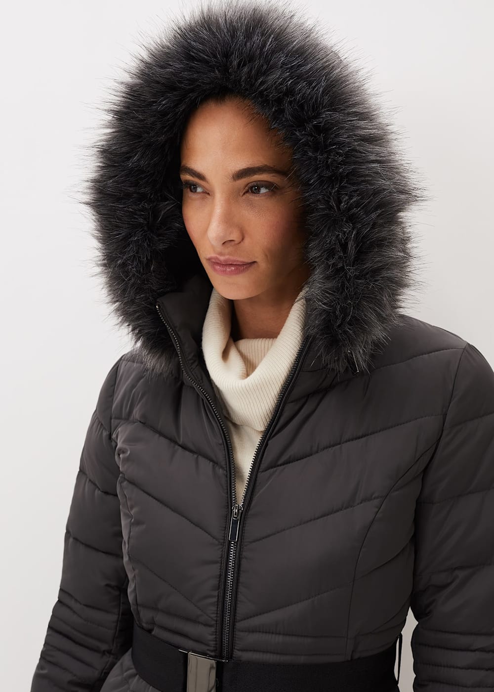 Phase eight padded jacket top