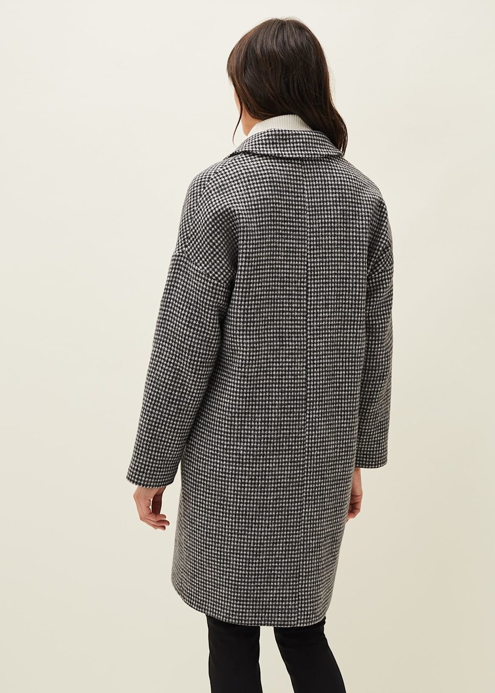 Emery Colourblock Wool Coat | Phase Eight UK |