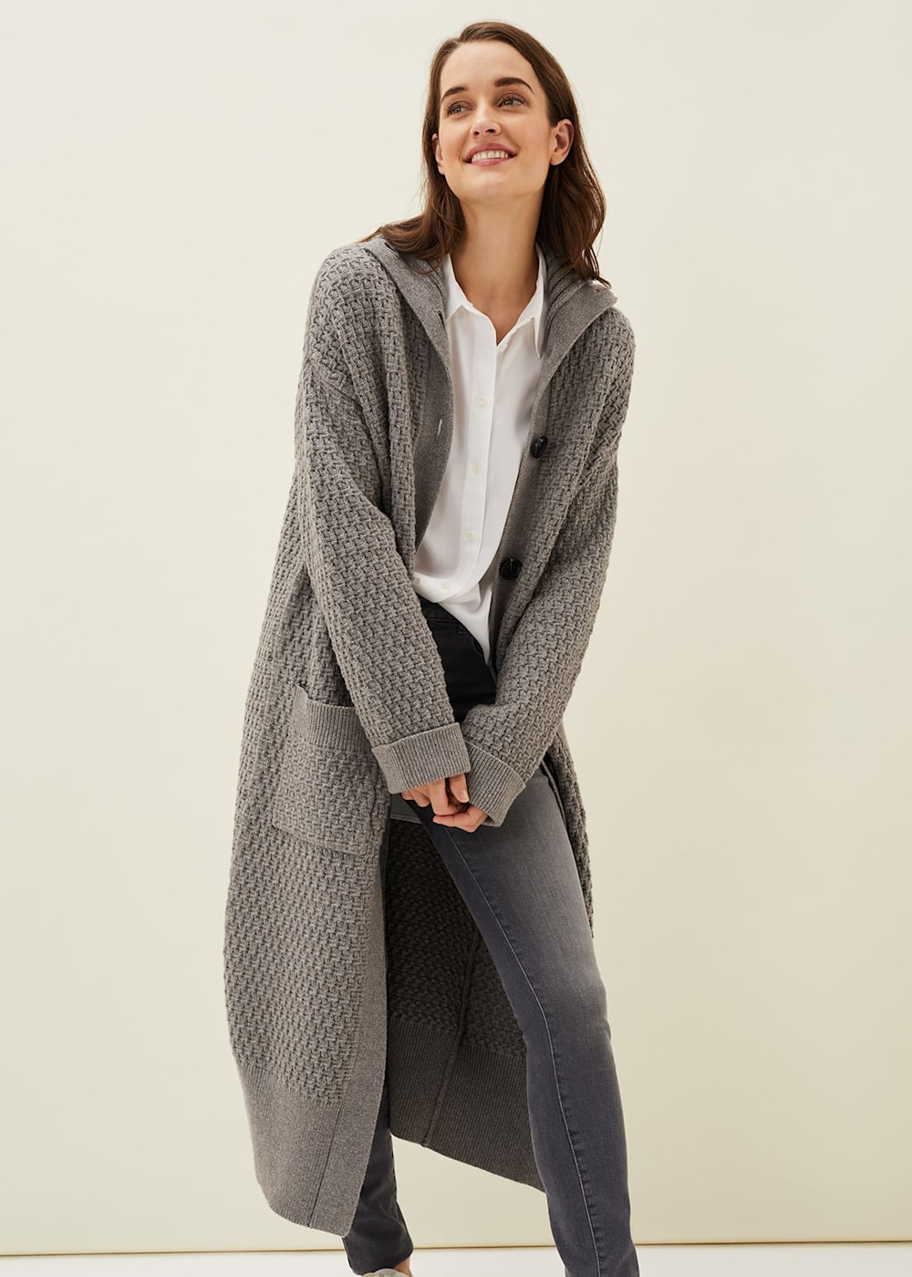Next cardigan coat clearance