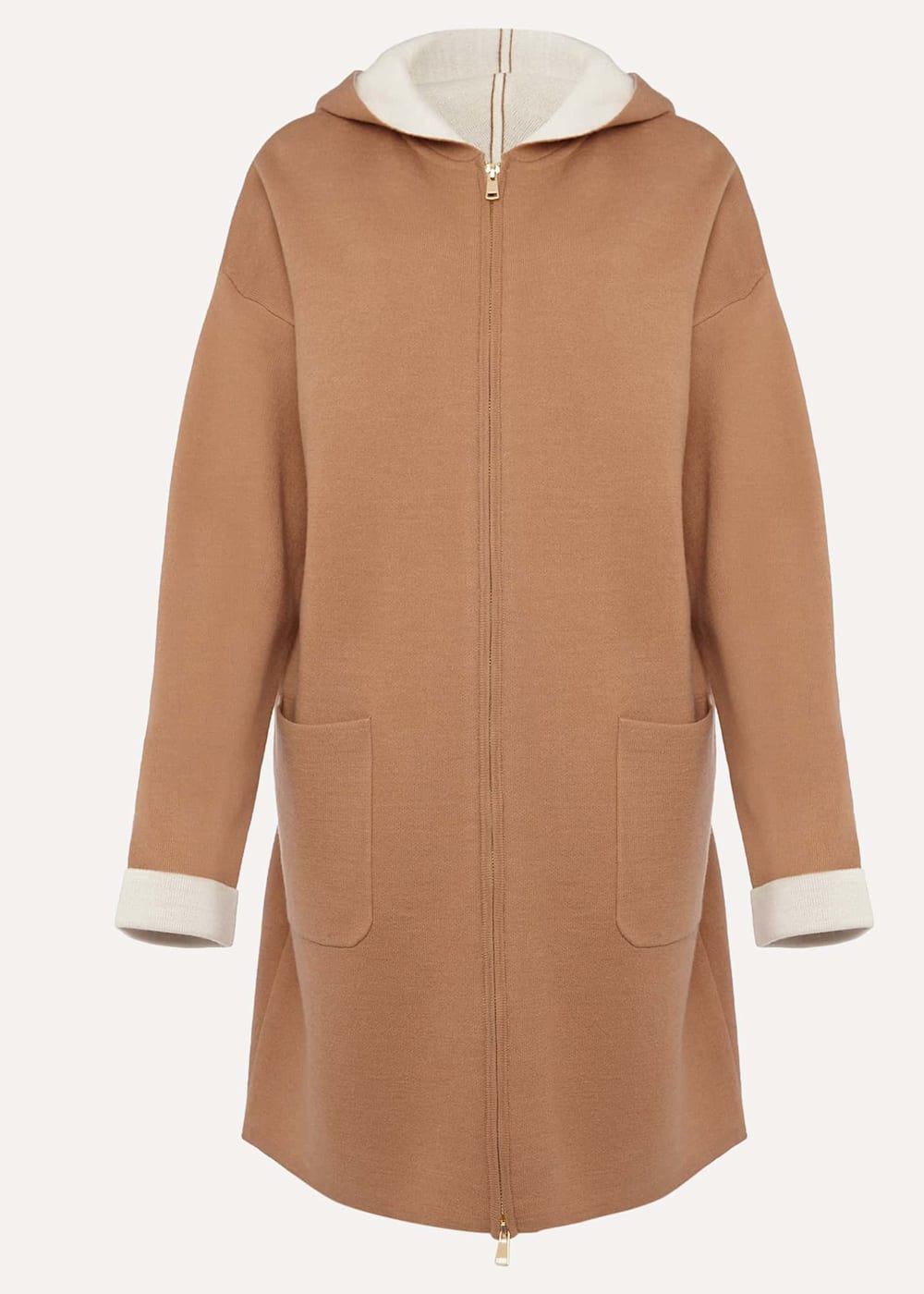 Jane Double Face Knit Coat Phase Eight UK