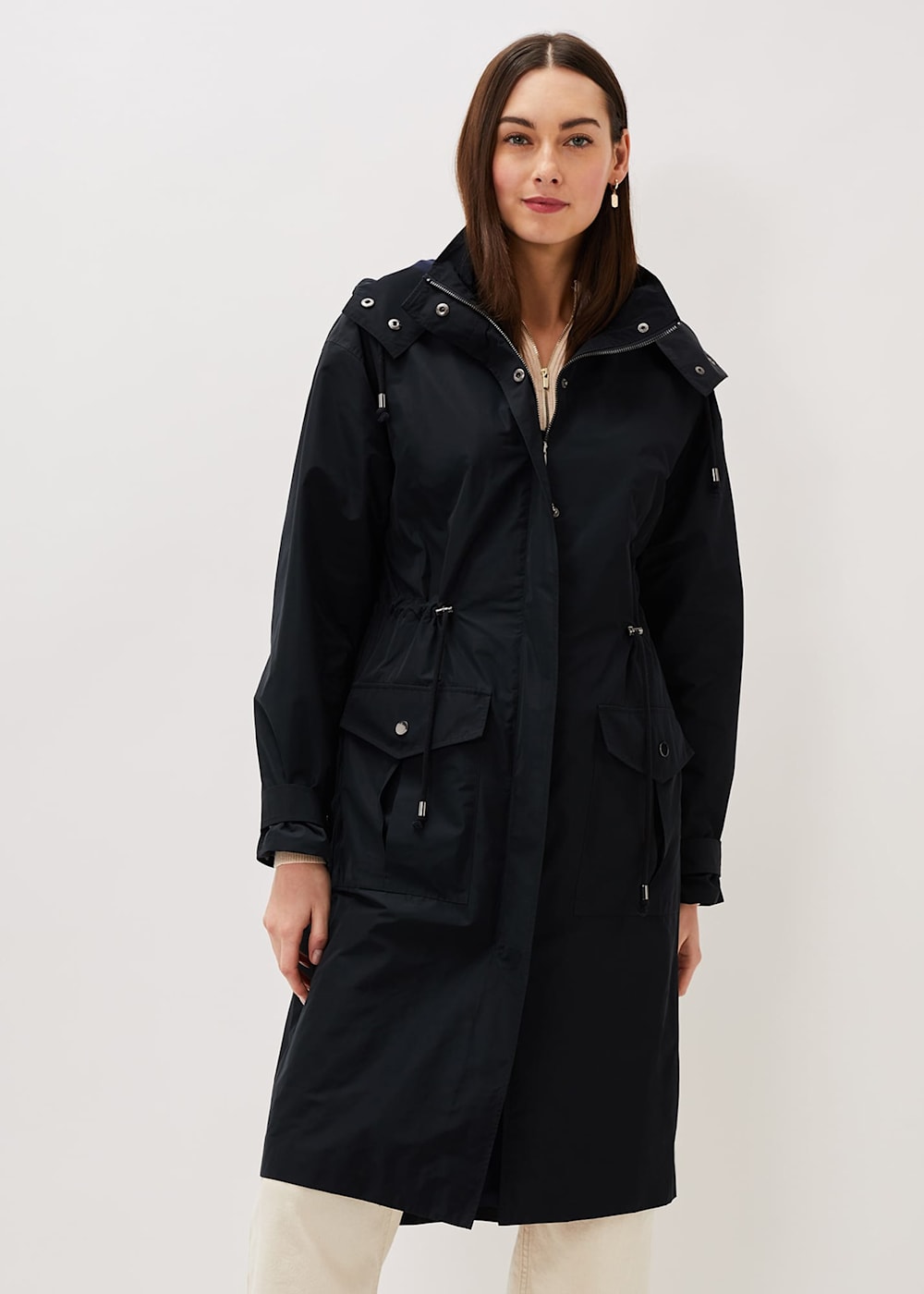Womens longline parka coats best sale