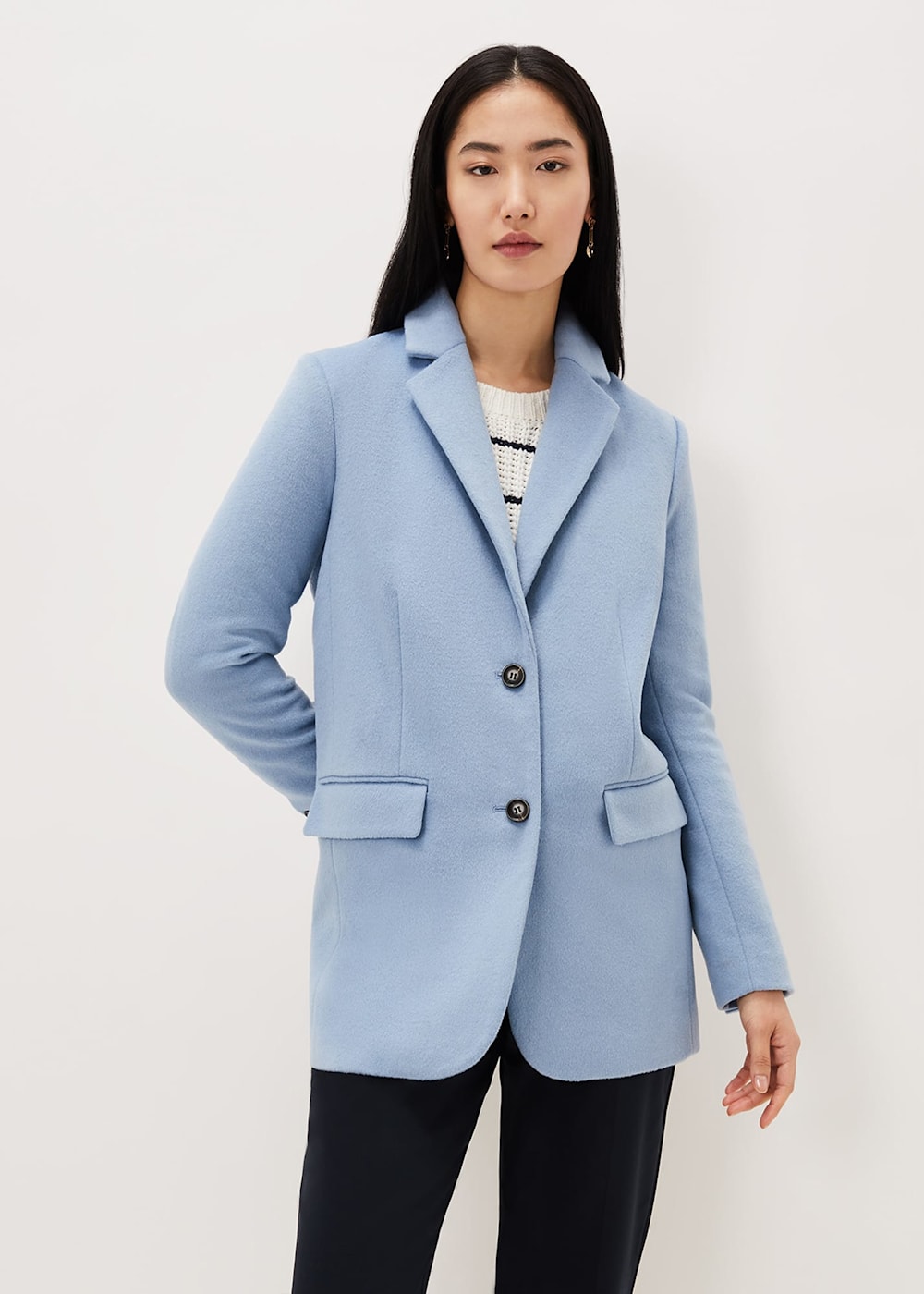 Amara Wool Coat Phase Eight ROW
