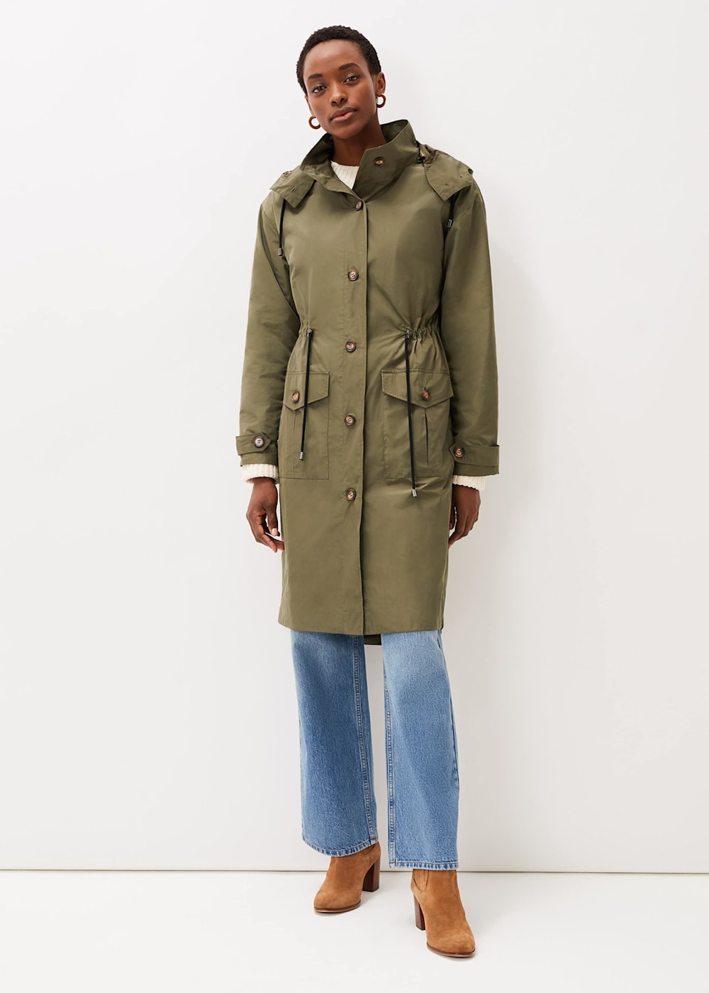 Phase eight parka coat cheap