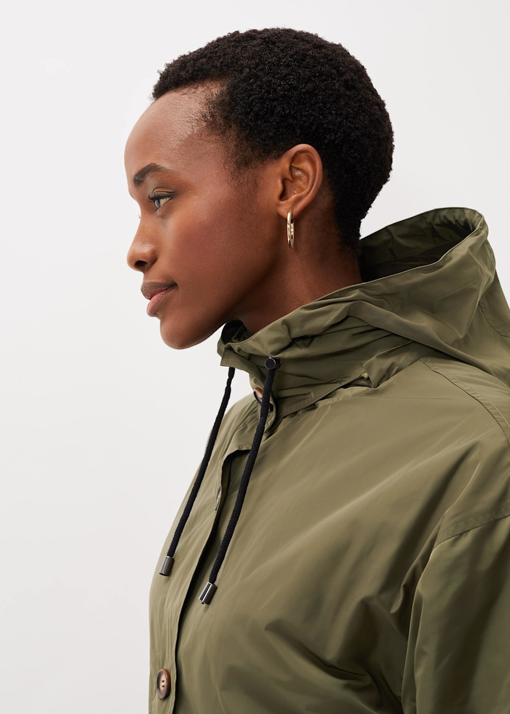 Phase eight parka coat top
