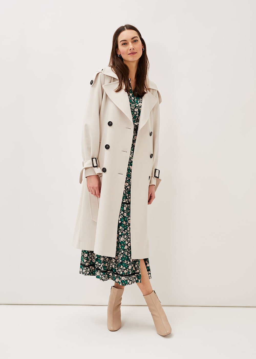 Phase eight trudie trench coat clearance